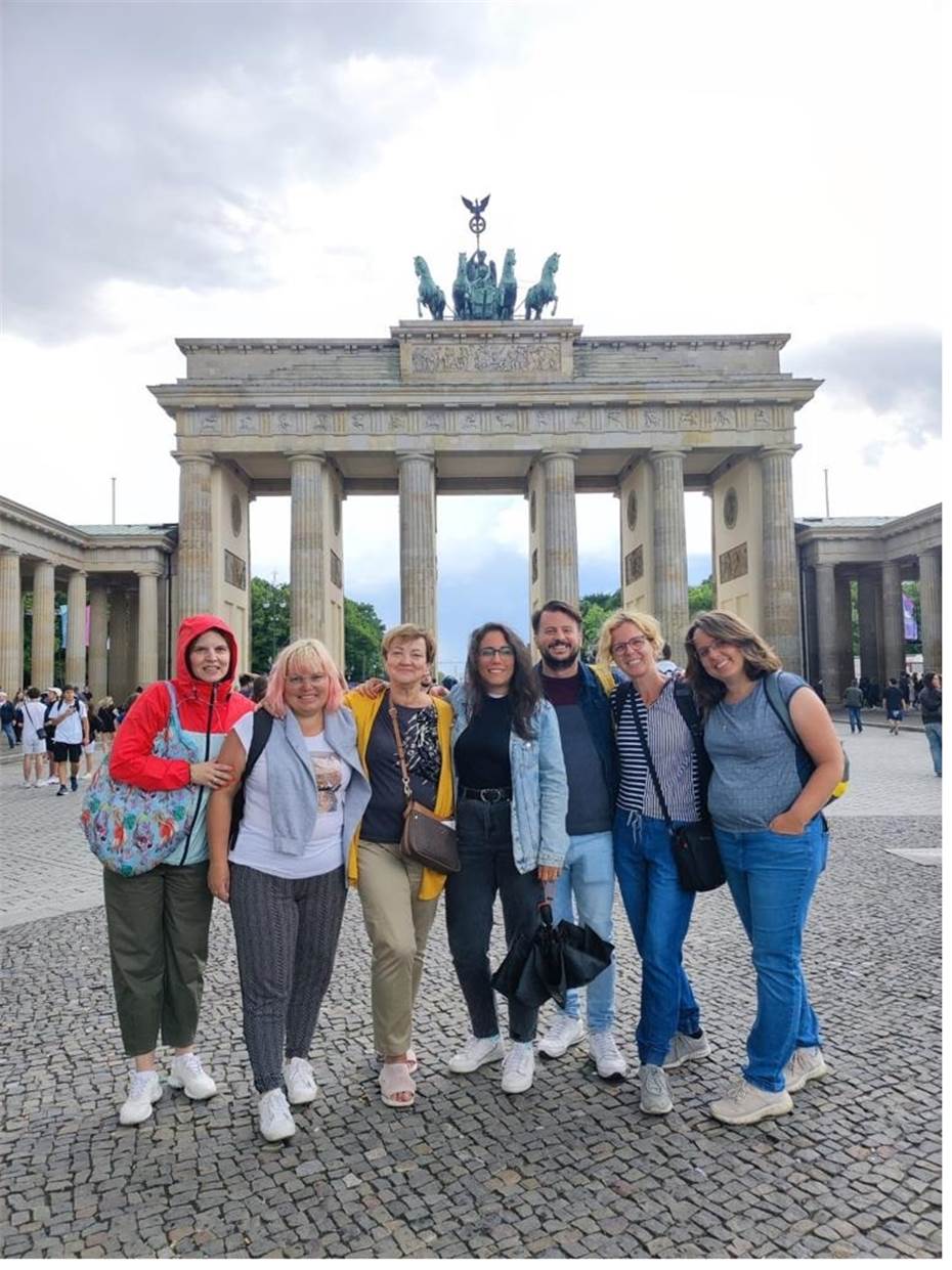 Lehrertreffen in Berlin
markiert Abschied und Neubeginn