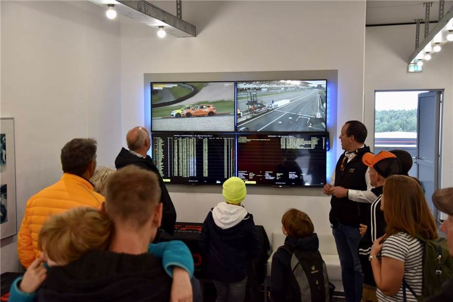 Zu Gast bei der Fanatec GT World Challenge Europe Nürburgring