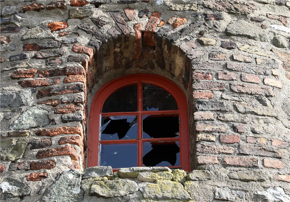 Blanke Zerstorung Wutete An Der Historischen Muhle