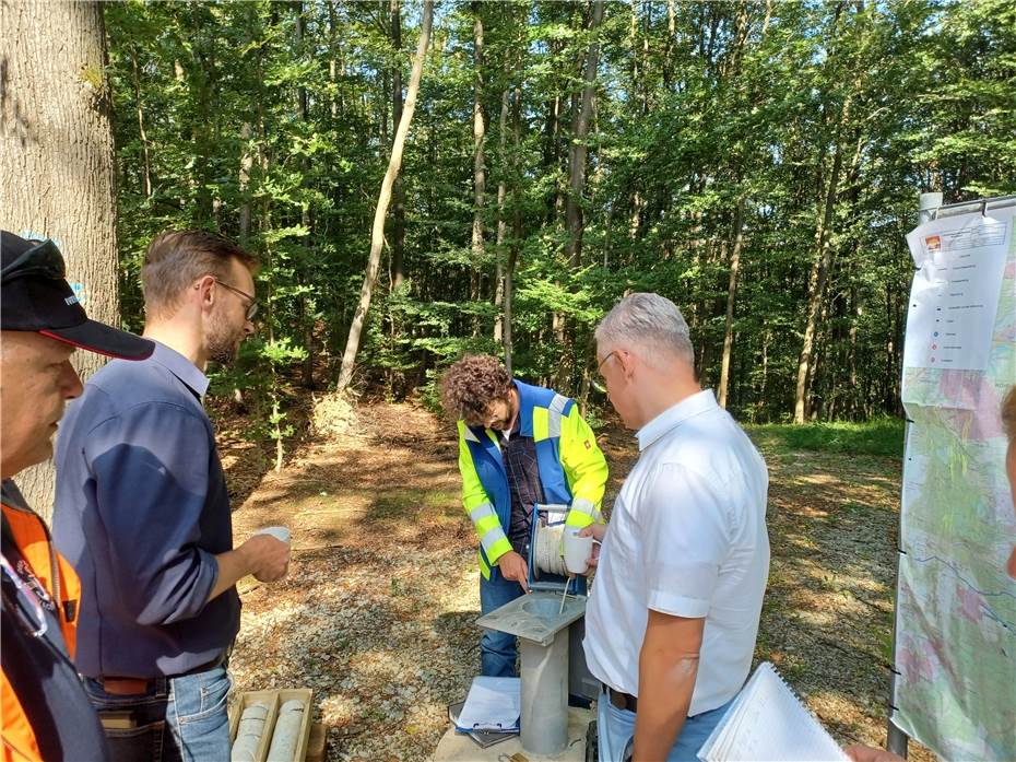 Erkundungsbohrungen abgeschlossen – Brunnen werden gebaut