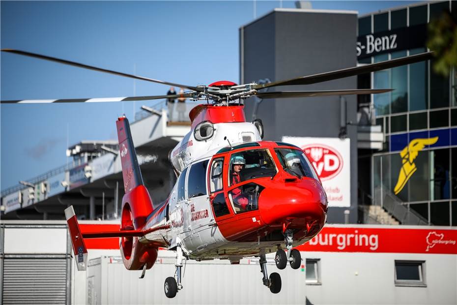 Luftrettung bleibt die nächsten 30 Jahre am Nürburgring