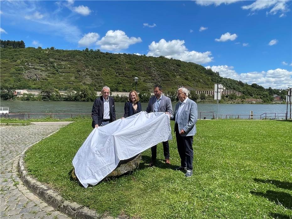 Erinnerungen an einen der größten Söhne der Stadt Andernach