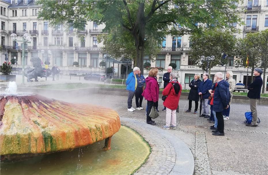 Besuch in der „Fünf-Sterne-Stadt“