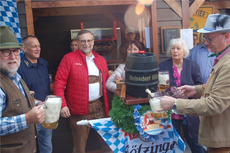 Musik, Haxen und jede Menge Gaudi beim NCR