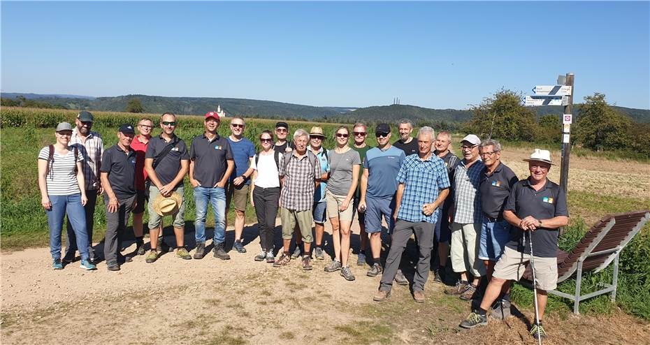 Herbstwanderung der Traumpfade-
und Traumpfädchen-Wegepaten