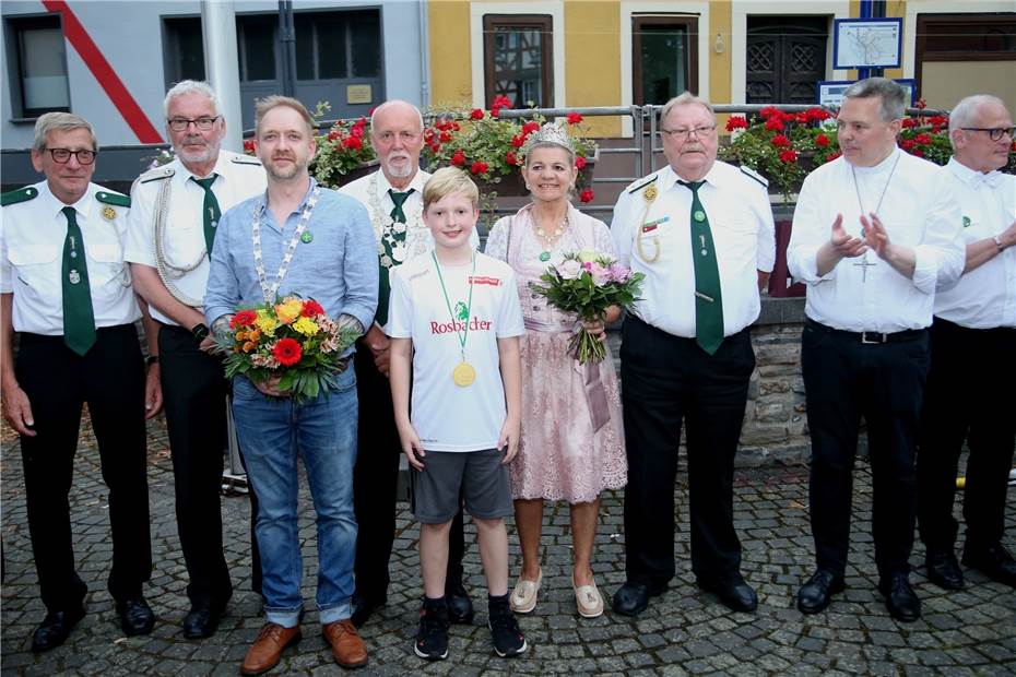 Stimmungsvolles Schützenfest gefeiert