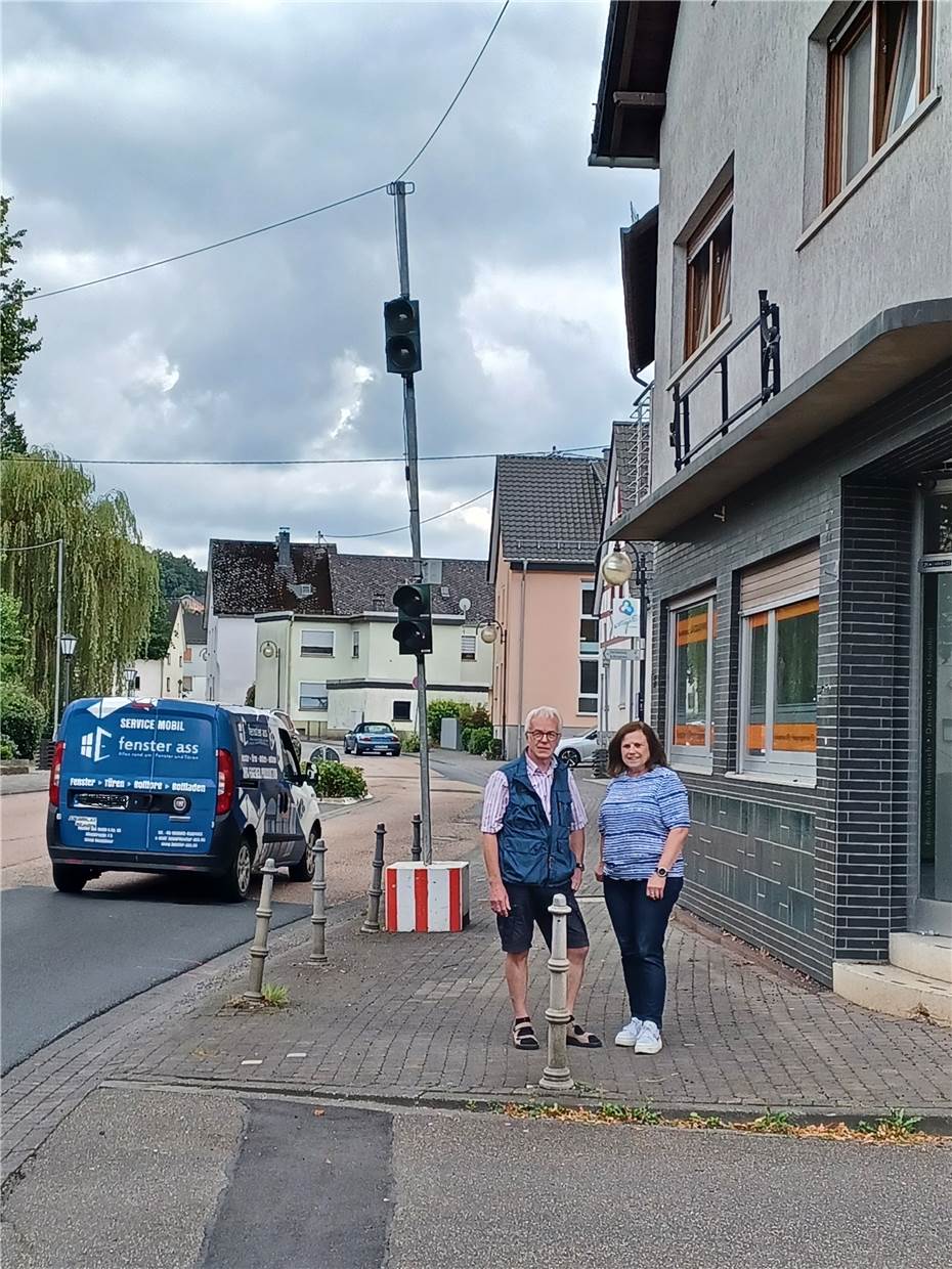 Verkehrsversuch am 1. August gestartet