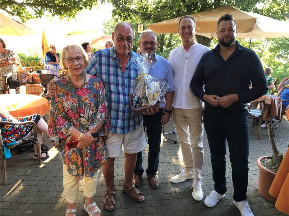 Bei bestem Wetter Lahnstein
und Umgebung erkundet