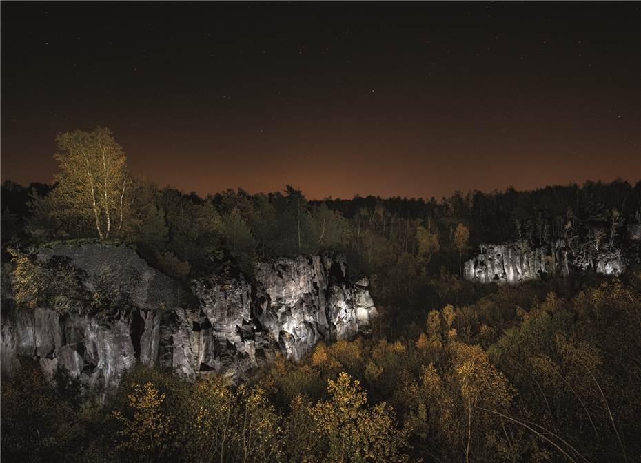 Finsterlay präsentiert Fotografien des Mühlsteinreviers