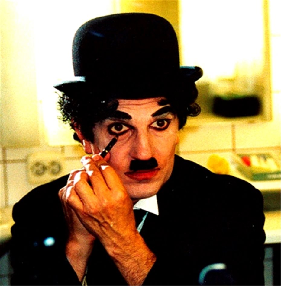 Hommage an Charlie Chaplin