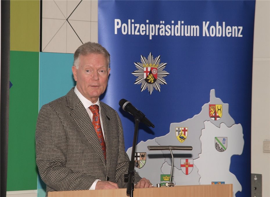 Wechsel in der Leitung
der Kriminaldirektion Koblenz