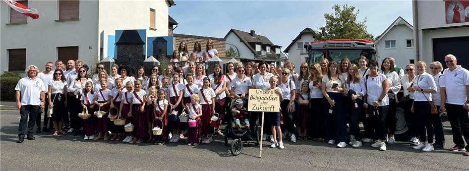 160 Jahre AKG im Winzerfestumzug