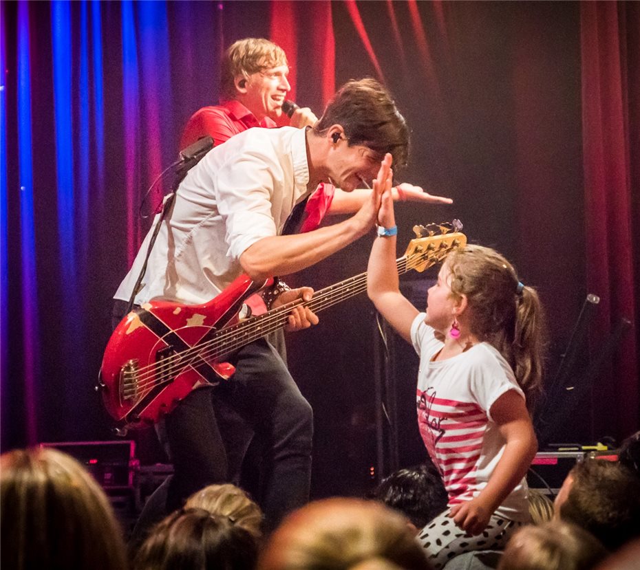 Kasalla rockte die Laacher-See-Halle