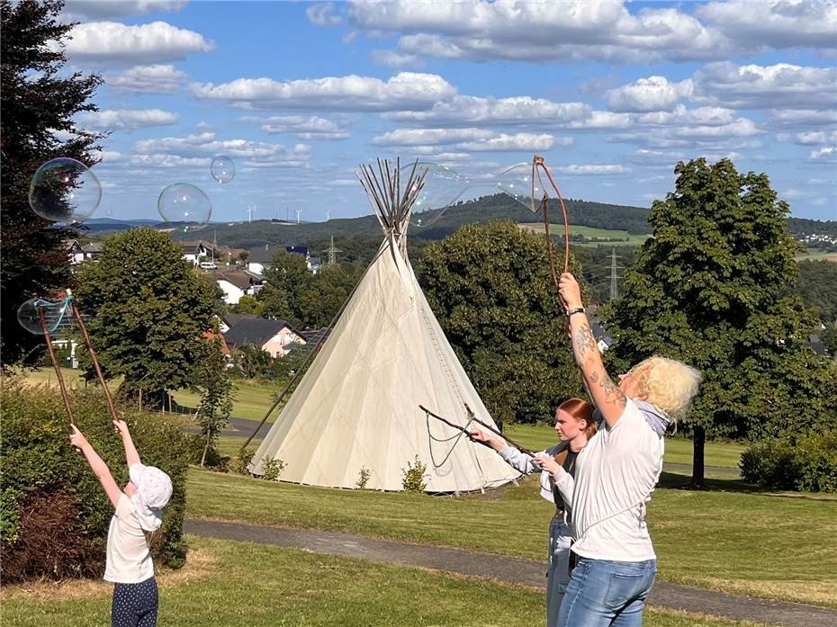 Austausch, Erholung
und Freude standen im Mittelpunkt