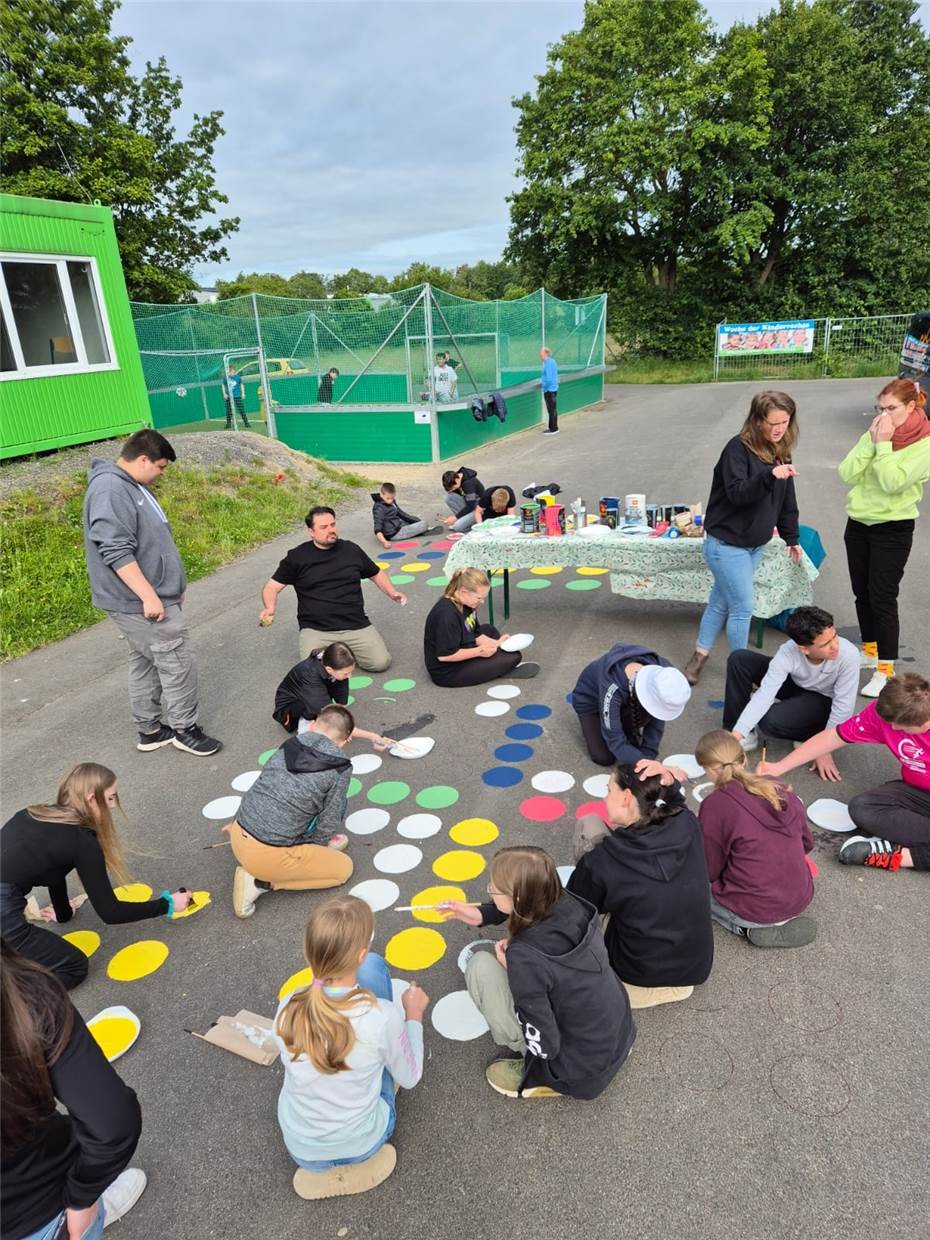 Es wurde bunt an der Ahrtalschule Altenahr