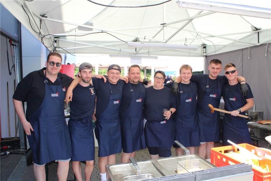 Tag der offenen Tür, Feuerwehrfest und 112-jähriges Jubiläum