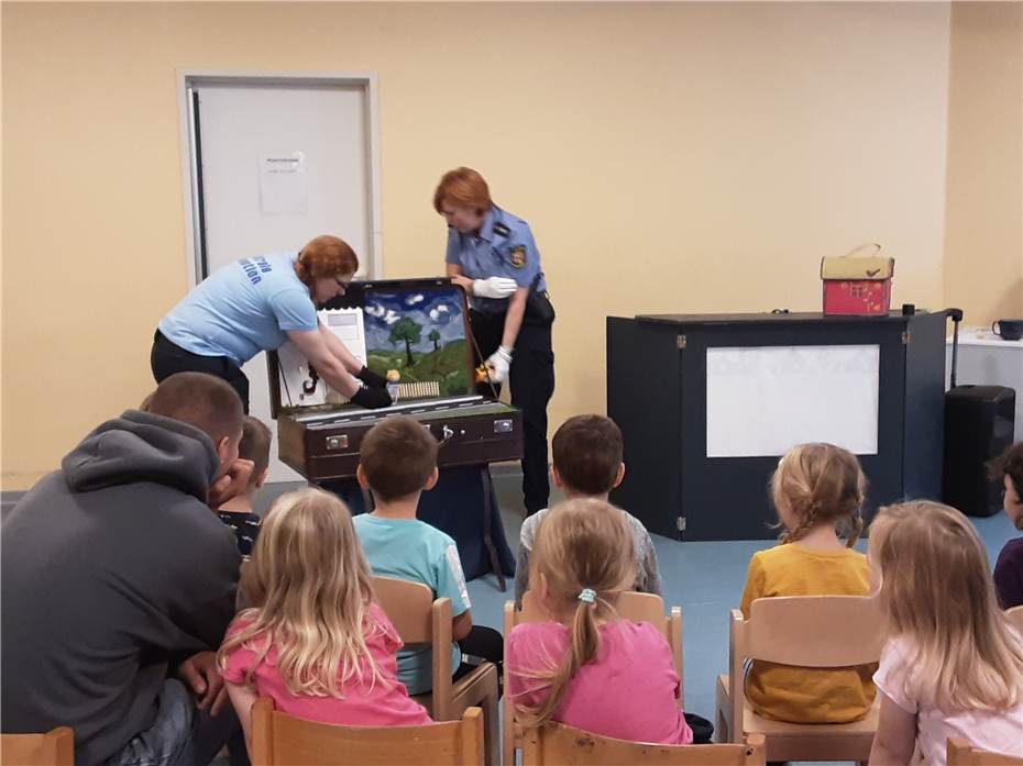 Vorbereitung auf den bevorstehenden Schulweg