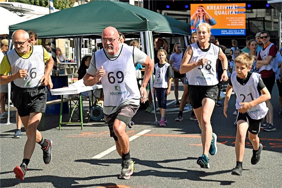 Vier Tage voller Musik, Sport und Gemeinschaft