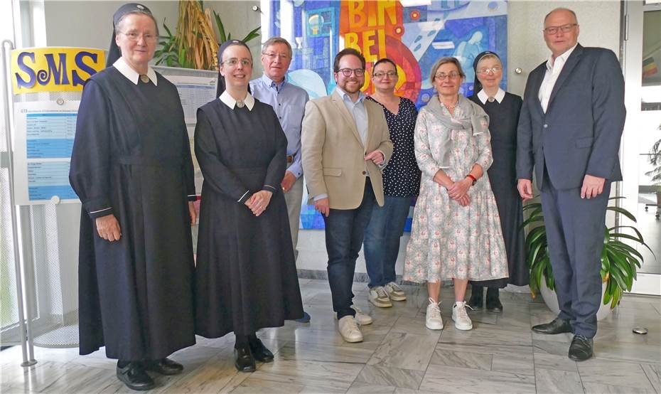 Pascal Badziong ist neuer Vorsitzender der Stiftung Schönstätter Marienschule