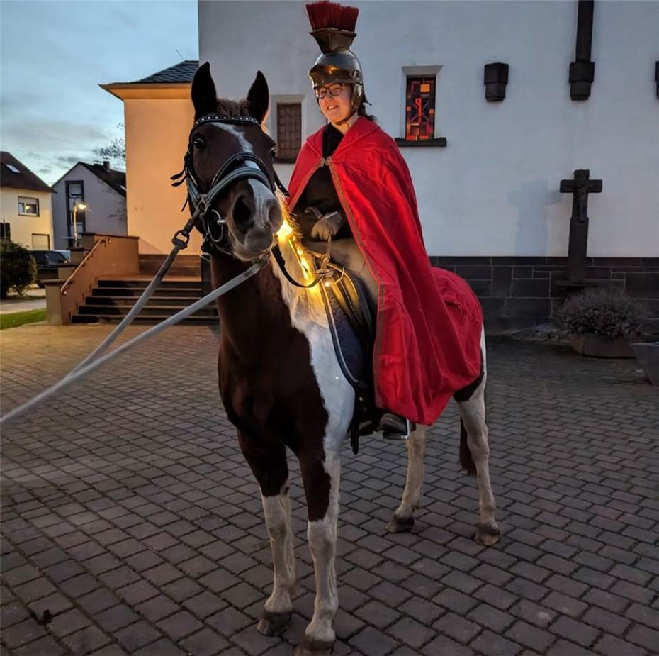 St. Martin und Döppekooche-Essen in Naunheim