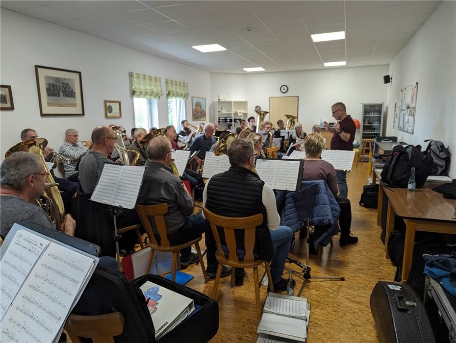 Freude durch Musik