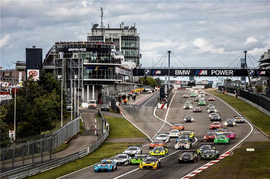 Zu Gast bei der Fanatec GT World Challenge Europe Nürburgring