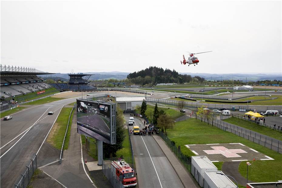 Luftrettung bleibt die nächsten 30 Jahre am Nürburgring