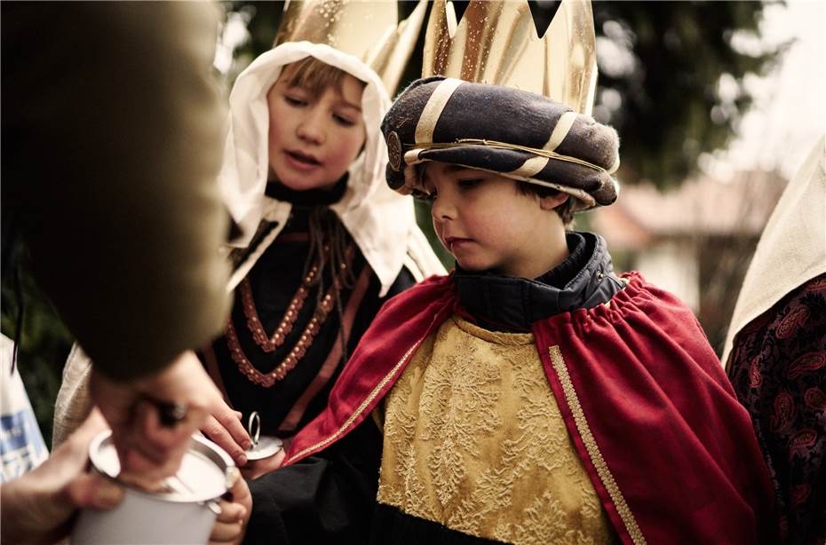 Sternsinger steigern Spendenergebnis