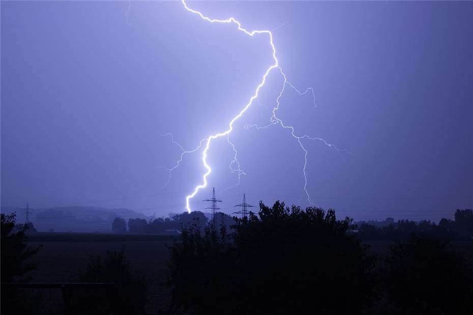 Kreis Ahrweiler: Unwetterwarnung vor schwerem Gewitter