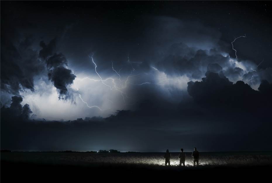 Unwetterwarnung - alles möglich