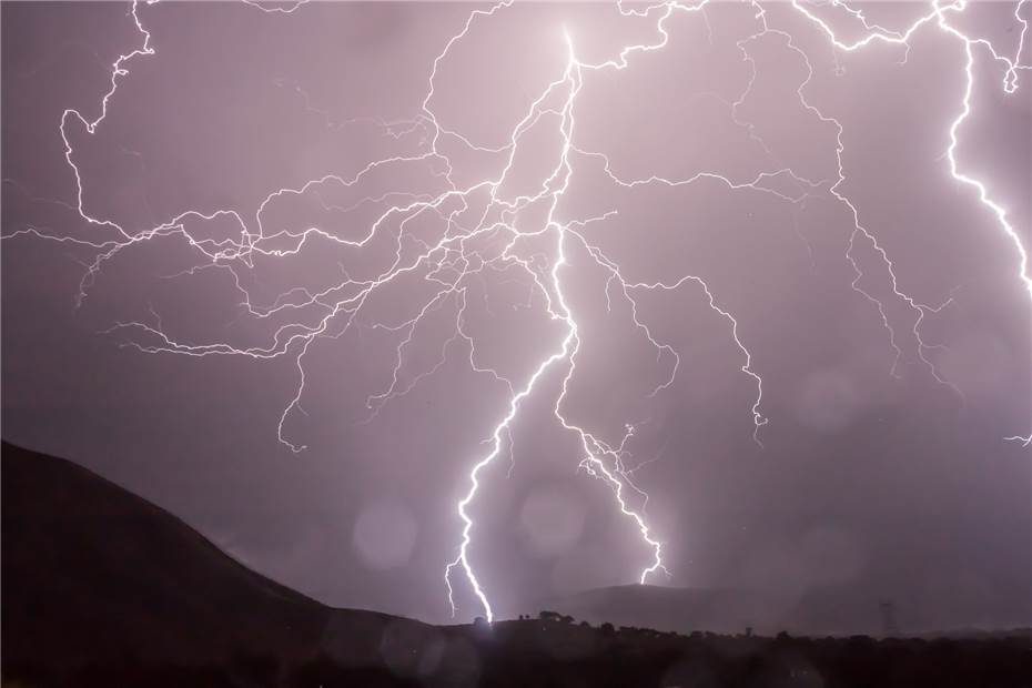 Warnung vor Schwerem Gewitter