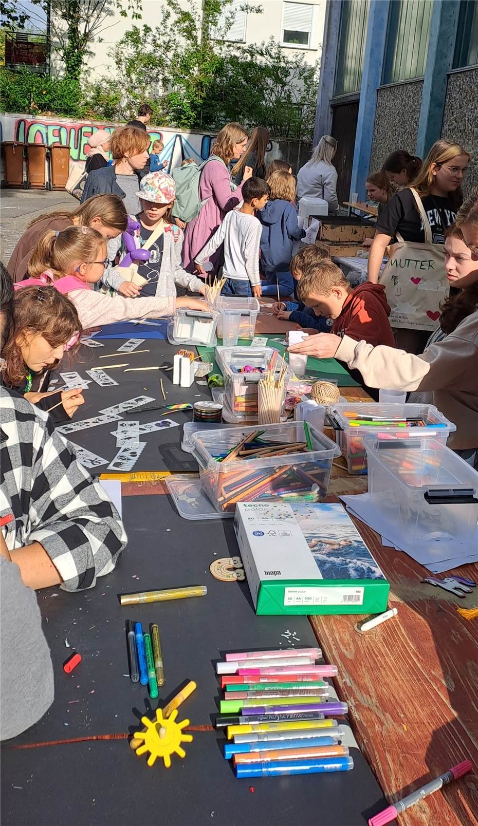 Vielfältiges Kinder- und Jugendfest wurde gefeiert