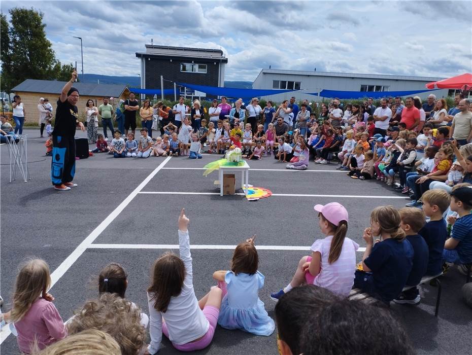 Großes Sommerfest
des Blandine-Merten-Hauses