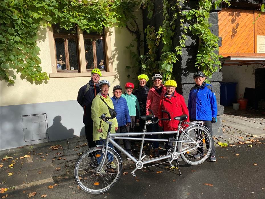 Erste Radtour erfolgreich gestartet