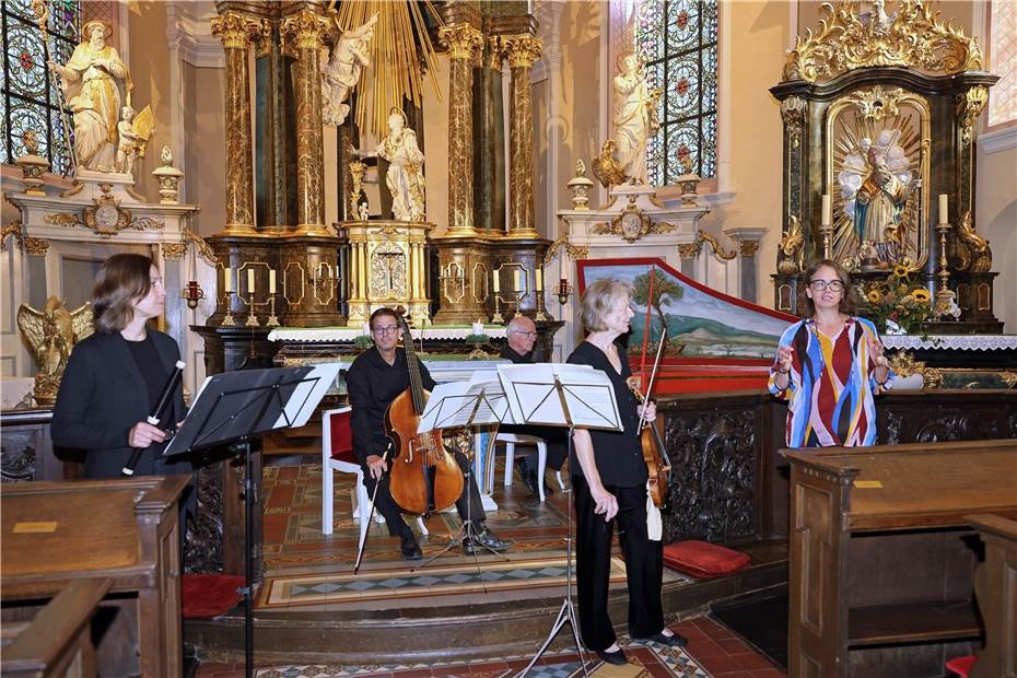 „Récreation“- Musik in der Tradition der Wandelkonzerte