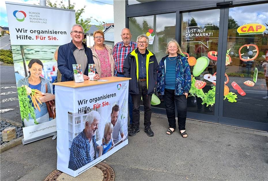 Ehrenamtliche Hilfsangebote vorgestellt