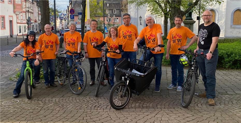 Zusammen für mehr Radverkehr im Westerwald