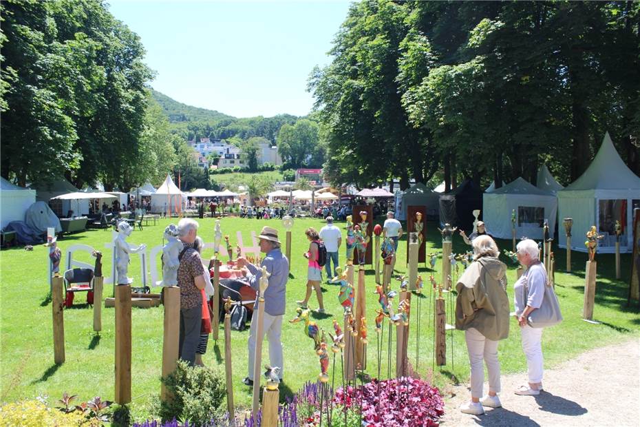 Garten, Wohnen und Lifestyle im Kurpark