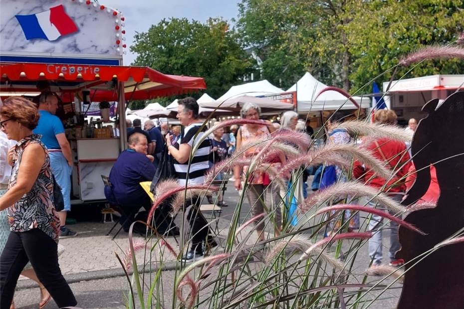 Französisches Flair in Neuwied