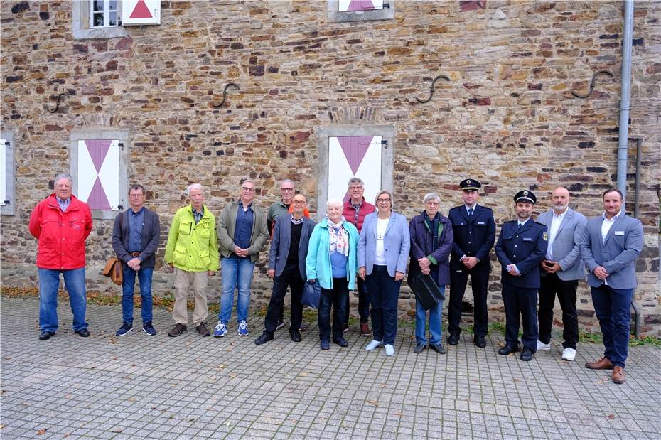 Auftaktveranstaltung zur Haussammlung