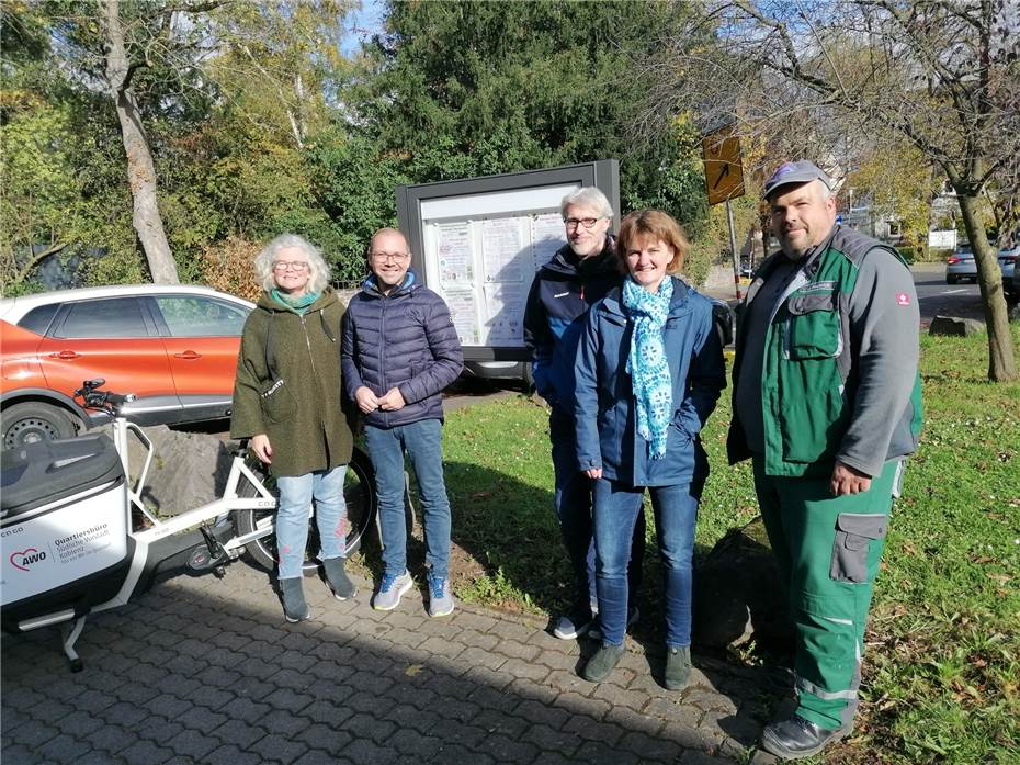 Schaukasten in Oberwerth