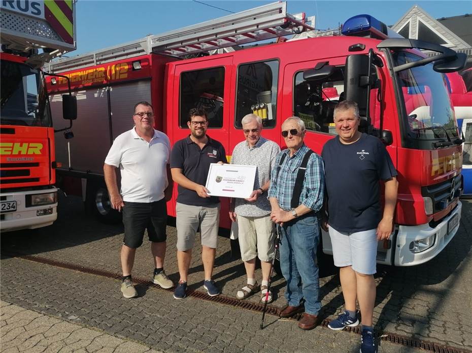 40 Jahre im Einsatz für die Feuerwehr