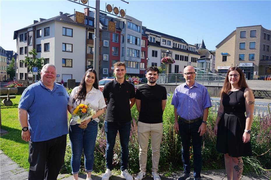 Neue Jugend- und
Auszubildendenvertretung gewählt