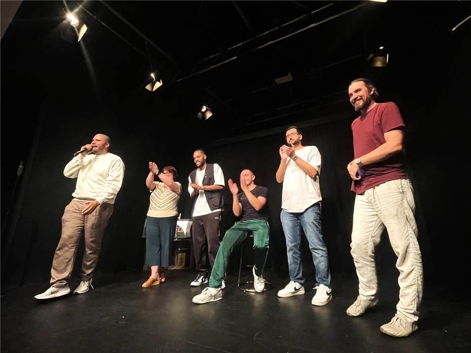 Comedyflash gastierte
im Theater Lahnstein