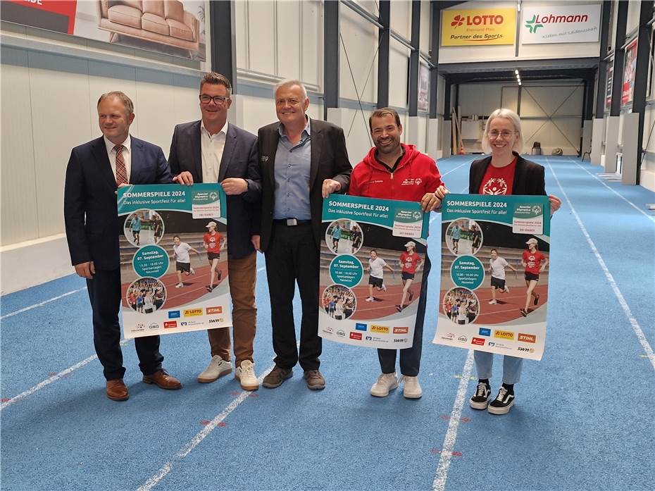 Special Olympics Sommerspiele:
Inklusives Sportfest in der Deichstadt