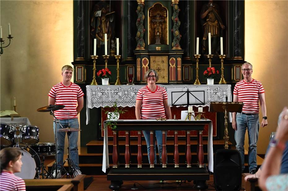 Mitsingkonzert in Kirche St. Nikolaus