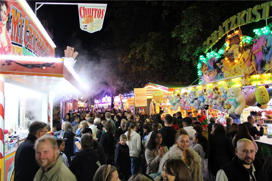 Kirmes in Bad Neuenahr: Kleiner, aber gemütlich