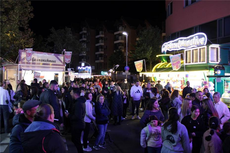 Kirmes in Bad Neuenahr: Kleiner, aber gemütlich