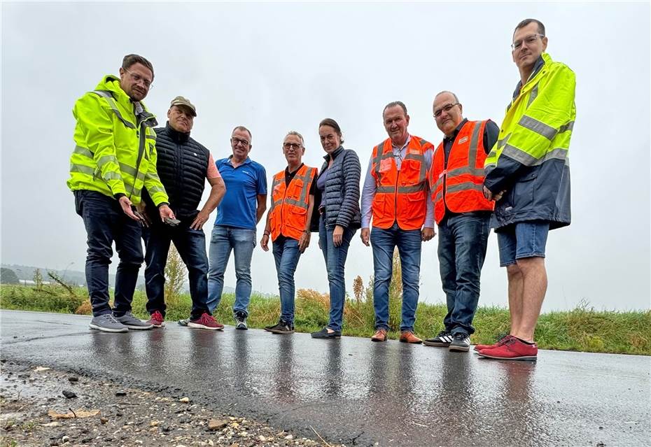 Wirtschaftsweg zwischen Arzdorf und Fritzdorf erneuert