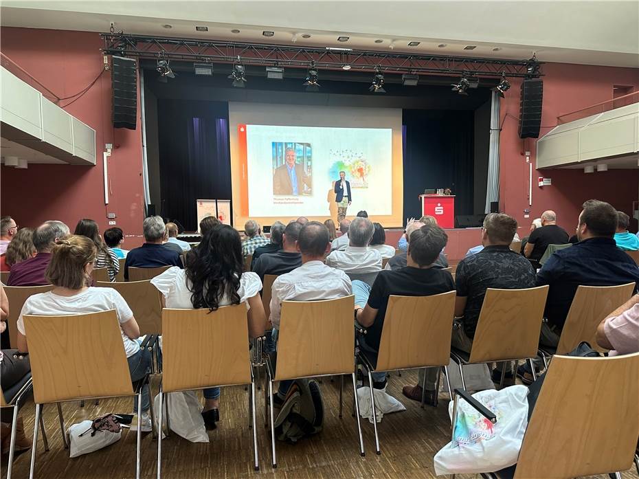 Vereinsevent der Sparkasse Neuwied war ein voller Erfolg